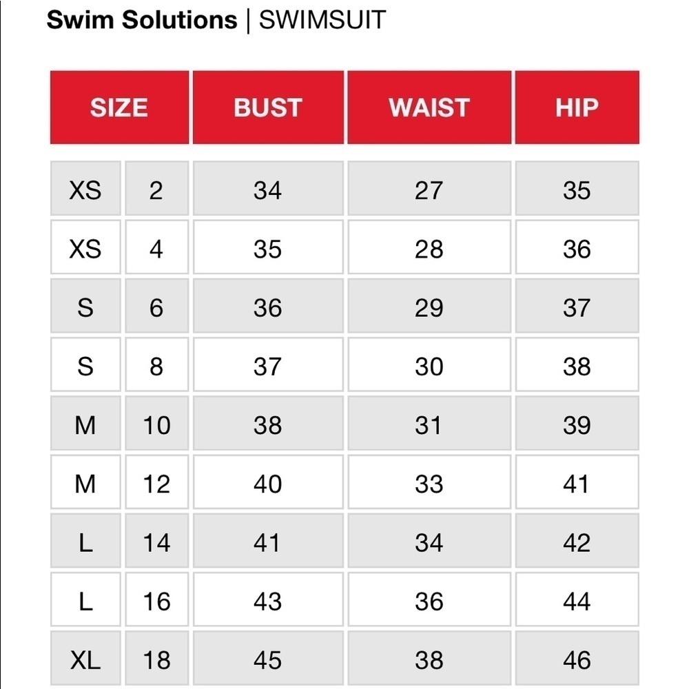 SWIM Solutions Floral One Piece Swimsuit - Picture 4 of 5